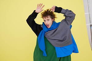 ナゴンスタンス(någonstans) 2023-24年秋冬ウィメンズコレクション  - 写真6