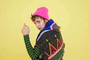 ナゴンスタンス(någonstans) 2023-24年秋冬ウィメンズコレクション  - 写真14