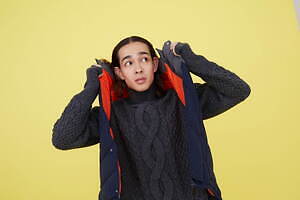 ナゴンスタンス(någonstans) 2023-24年秋冬ウィメンズコレクション  - 写真22