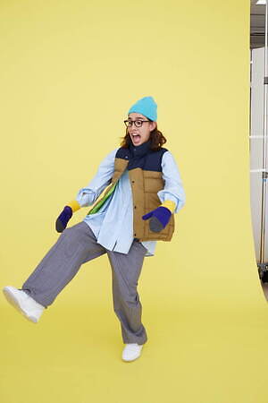 ナゴンスタンス(någonstans) 2023-24年秋冬ウィメンズコレクション  - 写真27