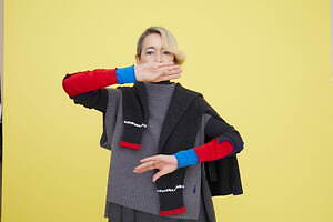 ナゴンスタンス(någonstans) 2023-24年秋冬ウィメンズコレクション  - 写真30