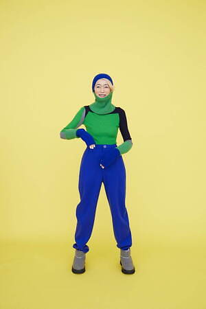 ナゴンスタンス(någonstans) 2023-24年秋冬ウィメンズコレクション  - 写真39