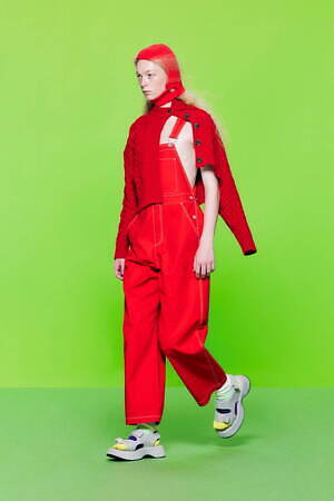 ナゴンスタンス(någonstans) 2024年春ウィメンズコレクション  - 写真1