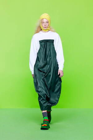 ナゴンスタンス(någonstans) 2024年春ウィメンズコレクション  - 写真10