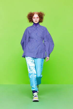 ナゴンスタンス(någonstans) 2024年春ウィメンズコレクション  - 写真11