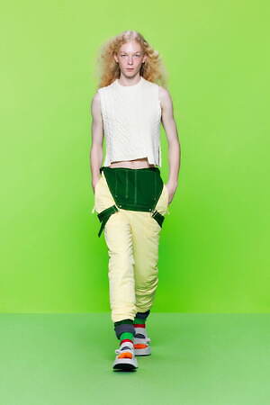 ナゴンスタンス(någonstans) 2024年春ウィメンズコレクション  - 写真15