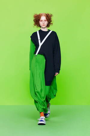 ナゴンスタンス(någonstans) 2024年春ウィメンズコレクション  - 写真18