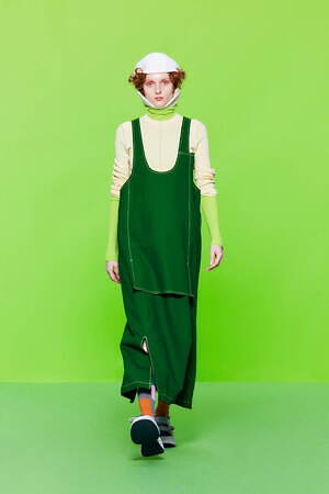 ナゴンスタンス(någonstans) 2024年春ウィメンズコレクション  - 写真2