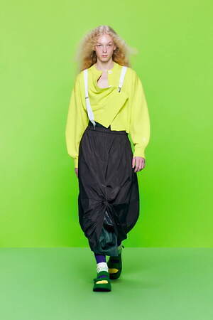 ナゴンスタンス(någonstans) 2024年春ウィメンズコレクション  - 写真20