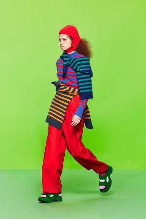 ナゴンスタンス(någonstans) 2024年春ウィメンズコレクション  - 写真9