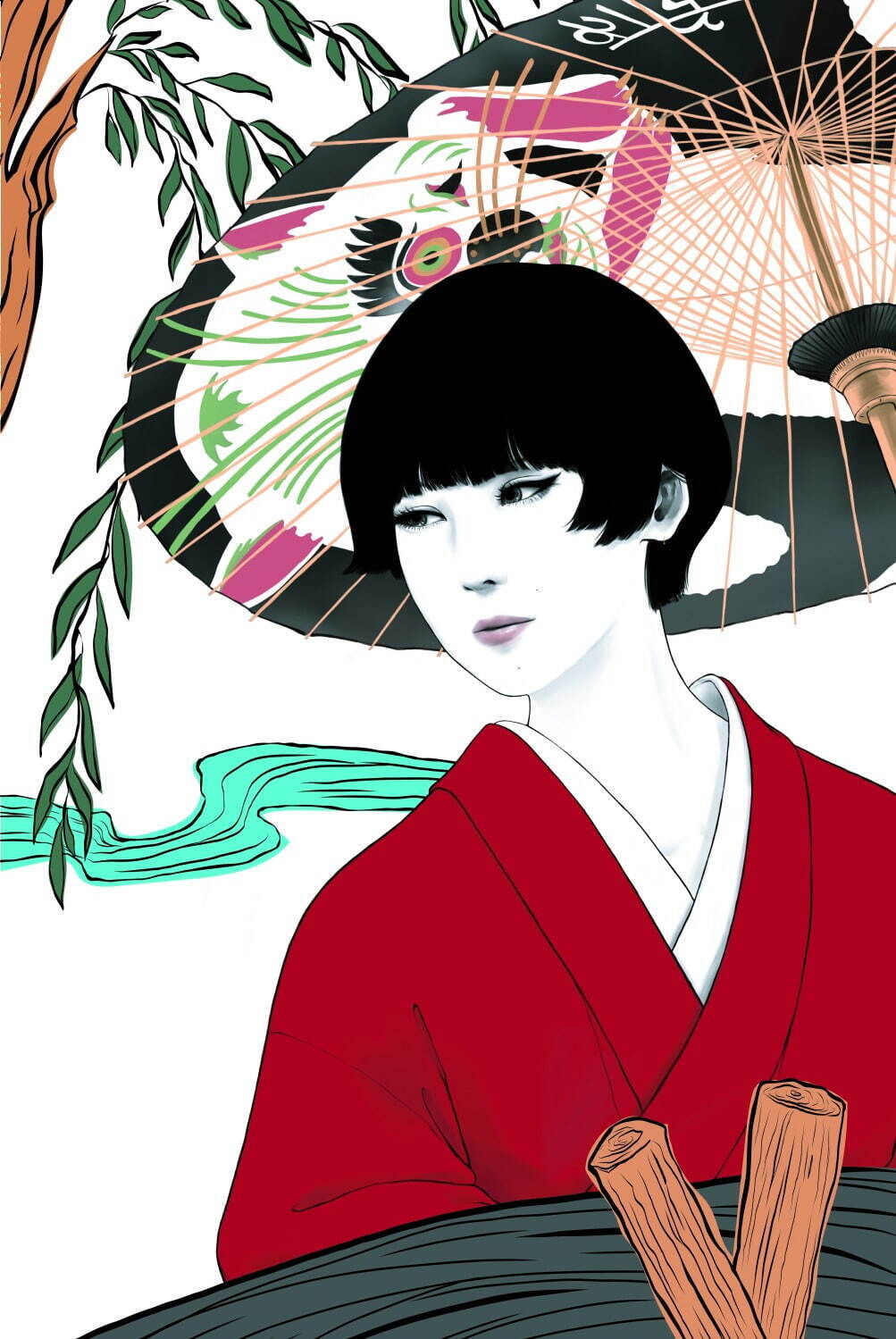 綾瀬はるか, 椎名林檎 芒に月 ひとりでしにたい｜写真2