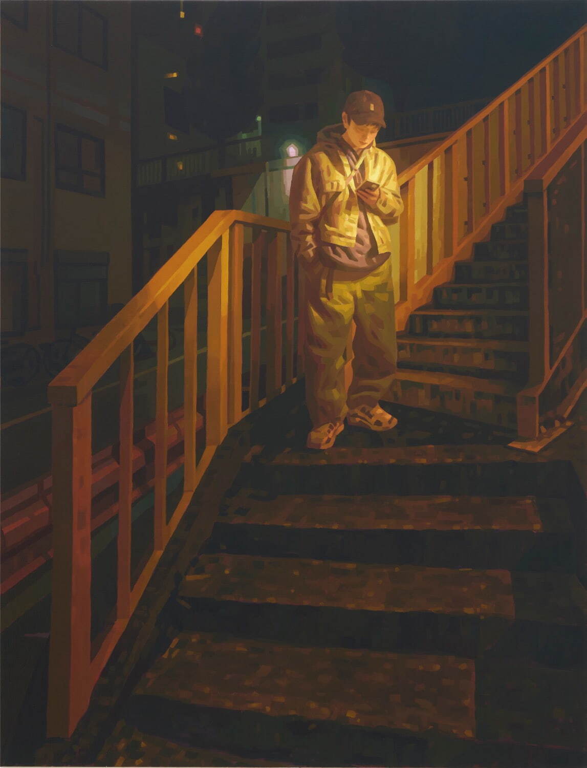 森本啓太 《Quiet Signals》 2025年 作家蔵
© Keita Morimoto
Courtesy of KOTARO NUKAGA
Photo: Osamu Sakamoto