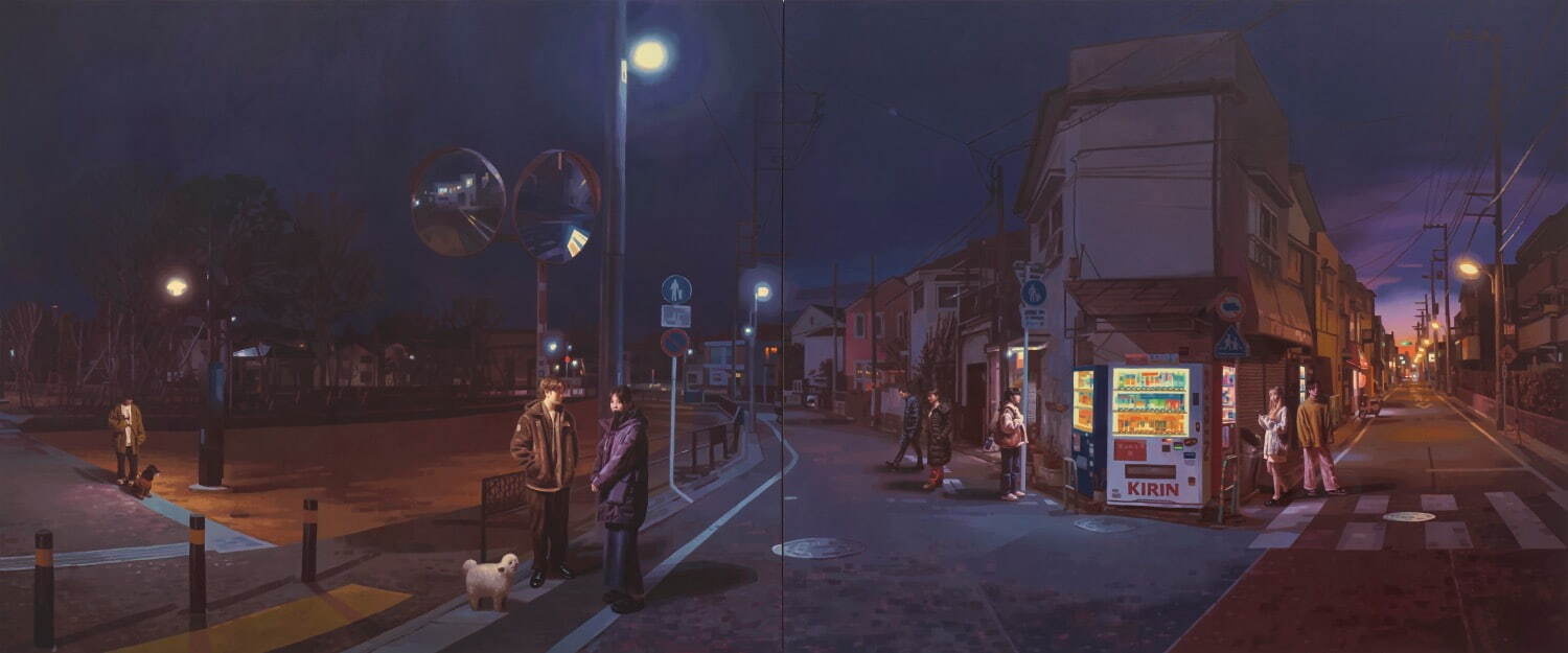 森本啓太 《Between Our Worlds》 2024年 牧寛之氏所蔵
© Keita Morimoto
Courtesy of KOTARO NUKAGA
Photo: Osamu Sakamoto