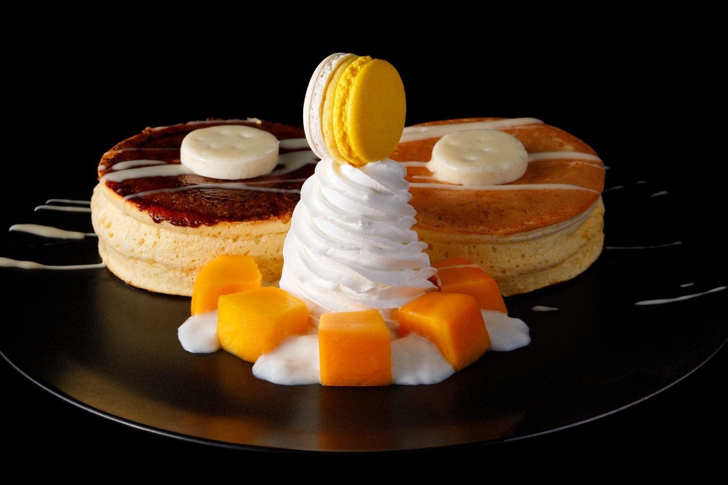 ホテルニューオータニ(東京)、“濃厚マンゴーが主役”ふわふわパンケーキ＆ブリオッシュフレンチトースト