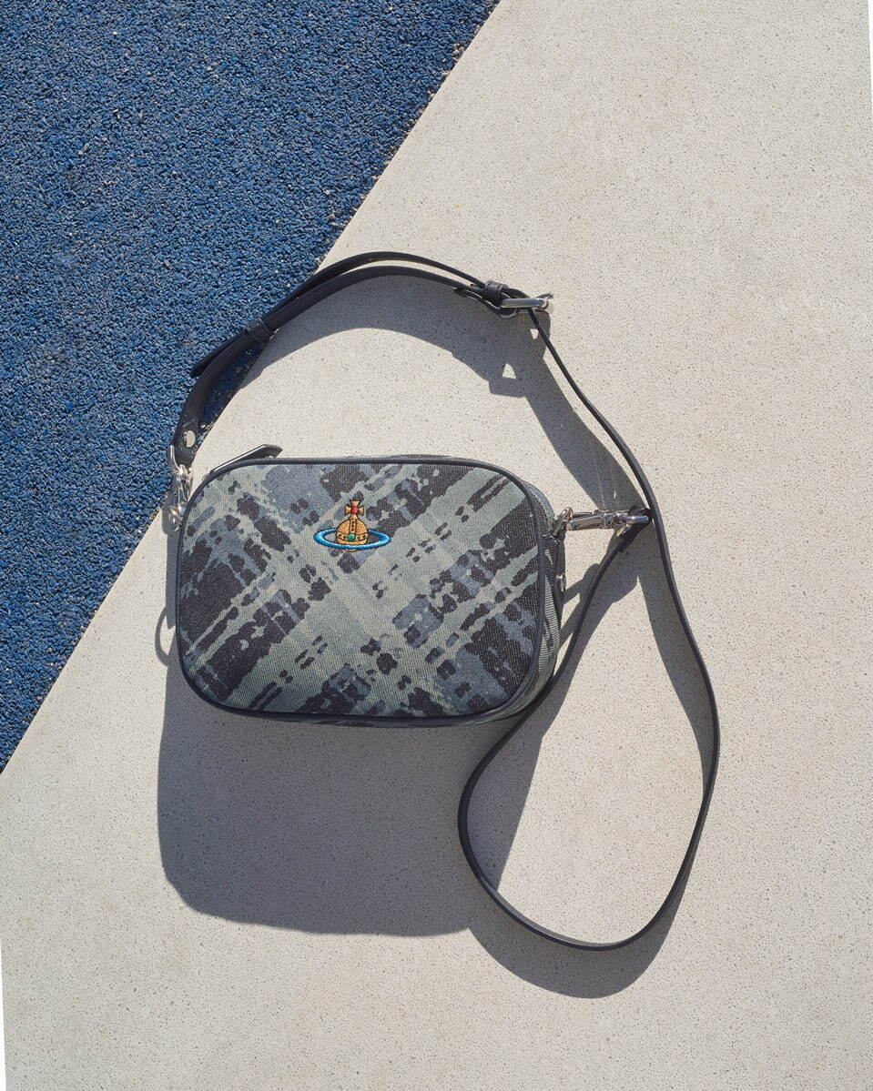 ヴィヴィアン・ウエストウッド(Vivienne Westwood) デニム×タータン柄｜写真5
