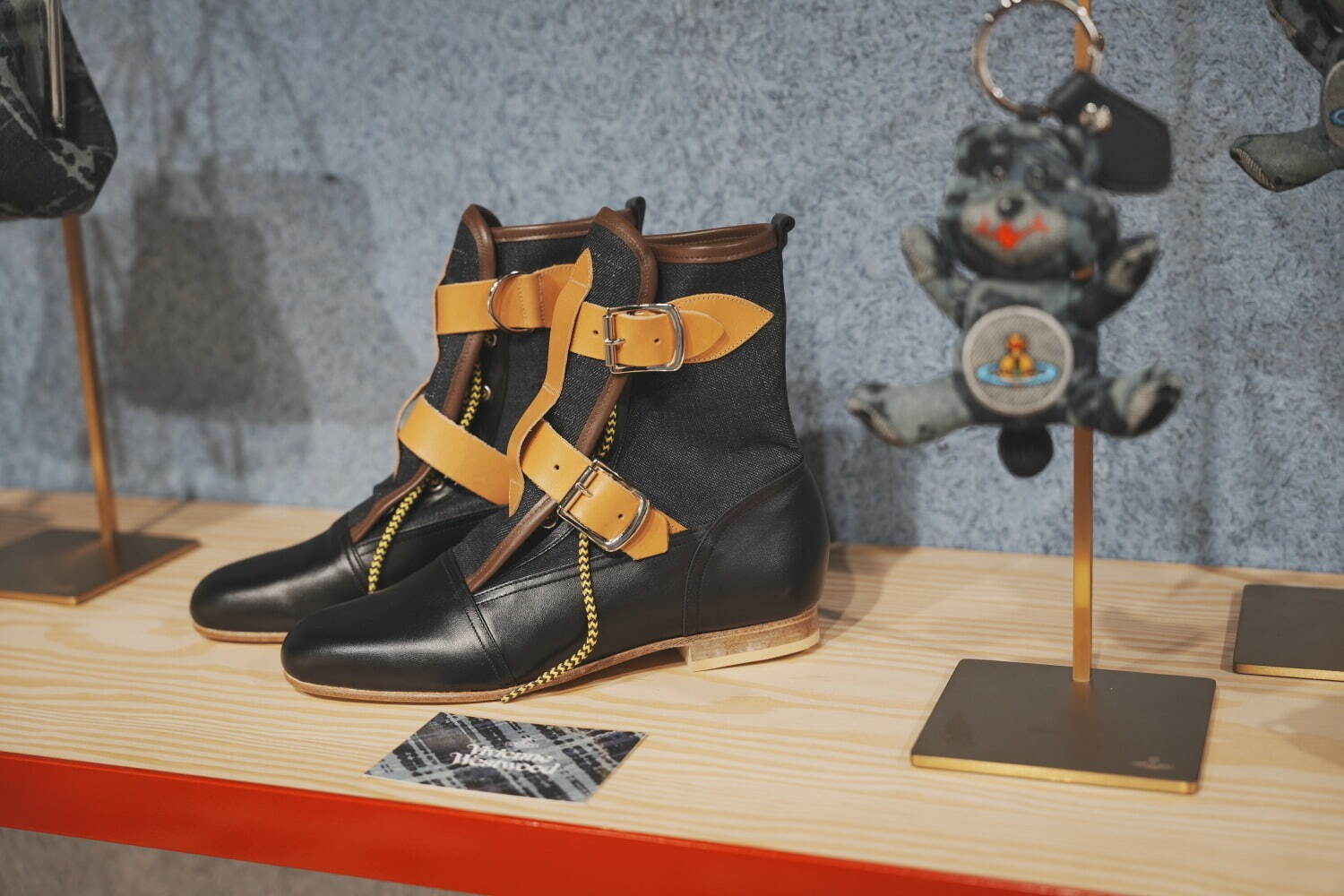 ヴィヴィアン・ウエストウッド(Vivienne Westwood) デニム×タータン柄｜写真13