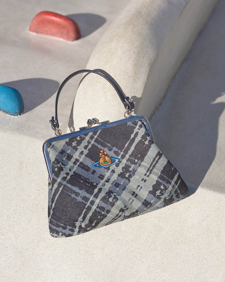 ヴィヴィアン・ウエストウッド(Vivienne Westwood) デニム×タータン柄｜写真3