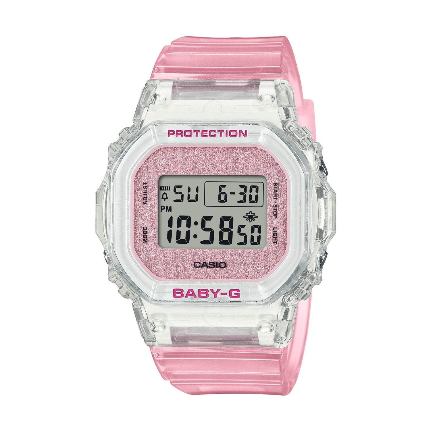 「BGD-565GC」ピンクスケルトン 12,650円