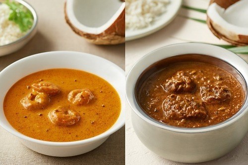 無印良品「本格スパイシーカレー」新作、“ごろっとチキンor海老入り”ココナッツミルクベース