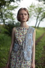 エンジニアド ガーメンツ×ビームス ボーイのクロシェ編みベスト＆スカート、軽やかな重ね着ウェア｜写真11