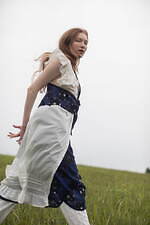 エンジニアド ガーメンツ×ビームス ボーイのクロシェ編みベスト＆スカート、軽やかな重ね着ウェア｜写真13