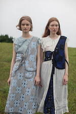 エンジニアド ガーメンツ×ビームス ボーイのクロシェ編みベスト＆スカート、軽やかな重ね着ウェア｜写真1