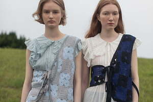 エンジニアド ガーメンツ×ビームス ボーイのクロシェ編みベスト＆スカート、軽やかな重ね着ウェア