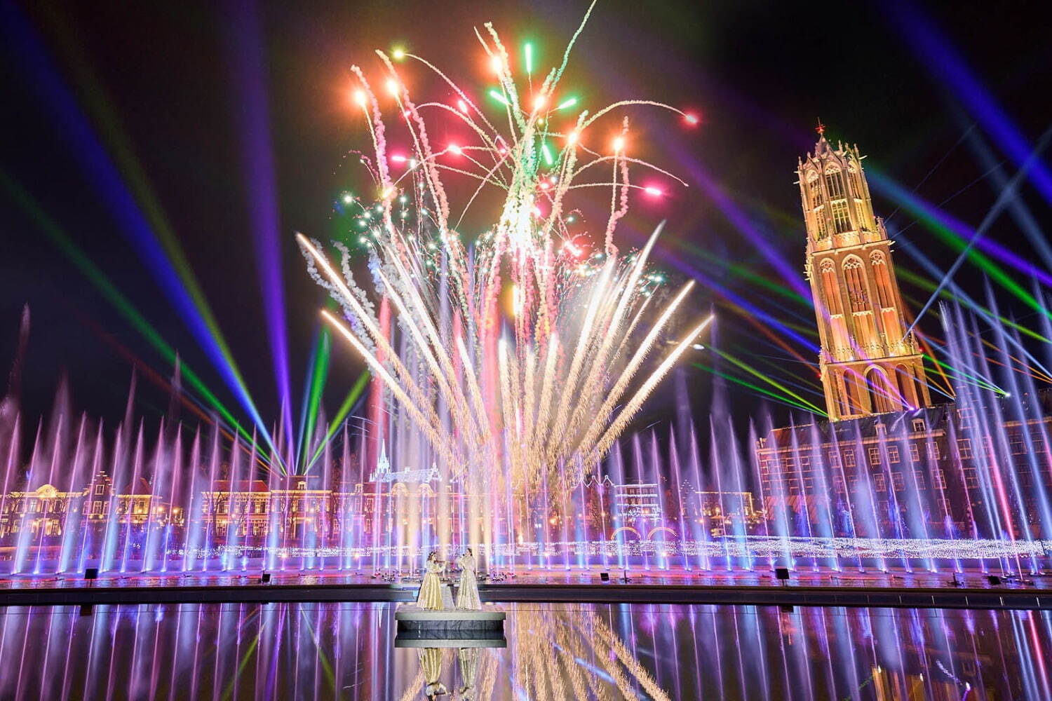 夏イベント｜長崎ハウステンボスの夏イベント、ミッフィーがテーマの新エリアや絶景ナイトショーで夏を満喫