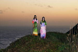 ナゴンスタンス(någonstans) 2024年プレフォールウィメンズコレクション  - 写真1