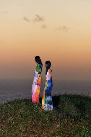 ナゴンスタンス(någonstans) 2024年プレフォールウィメンズコレクション  - 写真3