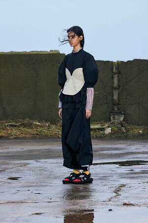 ナゴンスタンス(någonstans) 2024年プレフォールウィメンズコレクション  - 写真10