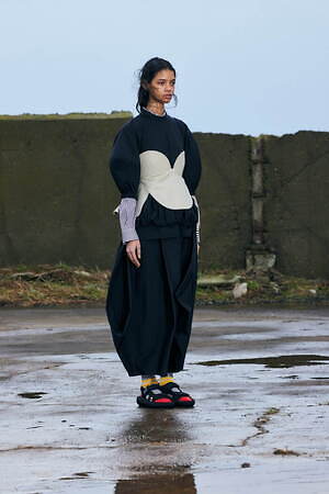 ナゴンスタンス(någonstans) 2024年プレフォールウィメンズコレクション  - 写真11