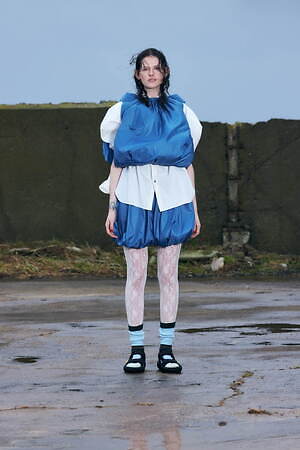 ナゴンスタンス(någonstans) 2024年プレフォールウィメンズコレクション  - 写真12