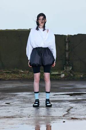 ナゴンスタンス(någonstans) 2024年プレフォールウィメンズコレクション  - 写真16