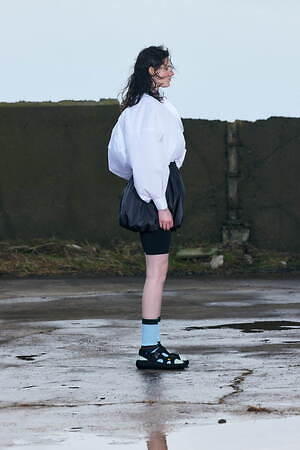 ナゴンスタンス(någonstans) 2024年プレフォールウィメンズコレクション  - 写真17