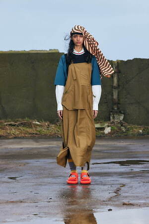 ナゴンスタンス(någonstans) 2024年プレフォールウィメンズコレクション  - 写真19