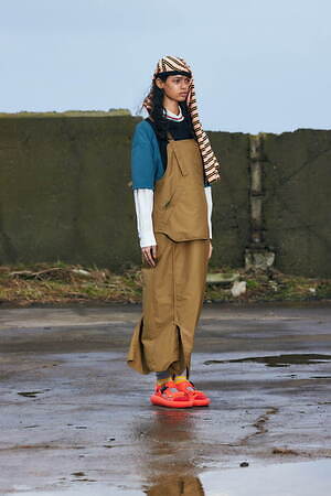 ナゴンスタンス(någonstans) 2024年プレフォールウィメンズコレクション  - 写真20