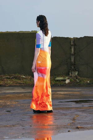 ナゴンスタンス(någonstans) 2024年プレフォールウィメンズコレクション  - 写真28