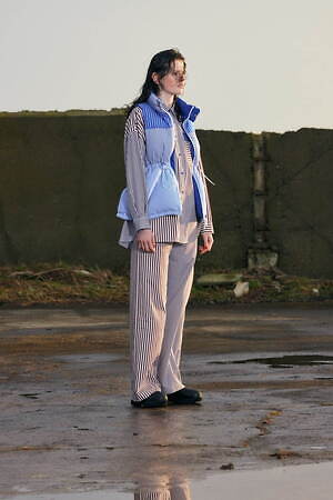 ナゴンスタンス(någonstans) 2024年プレフォールウィメンズコレクション  - 写真32