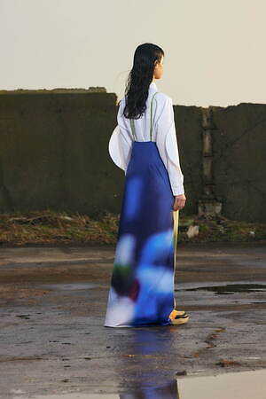 ナゴンスタンス(någonstans) 2024年プレフォールウィメンズコレクション  - 写真34