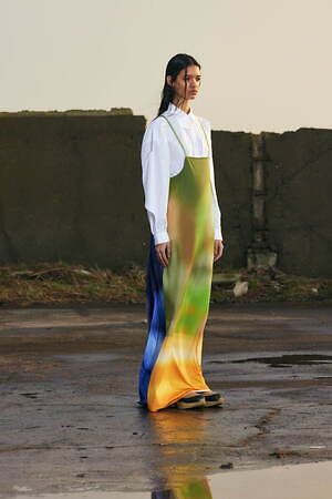 ナゴンスタンス(någonstans) 2024年プレフォールウィメンズコレクション  - 写真35