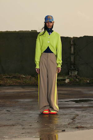 ナゴンスタンス(någonstans) 2024年プレフォールウィメンズコレクション  - 写真39