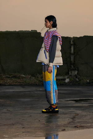 ナゴンスタンス(någonstans) 2024年プレフォールウィメンズコレクション  - 写真46