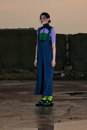 ナゴンスタンス(någonstans) 2024年プレフォールウィメンズコレクション  - 写真48