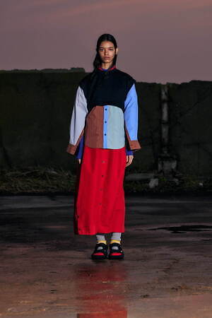 ナゴンスタンス(någonstans) 2024年プレフォールウィメンズコレクション  - 写真56