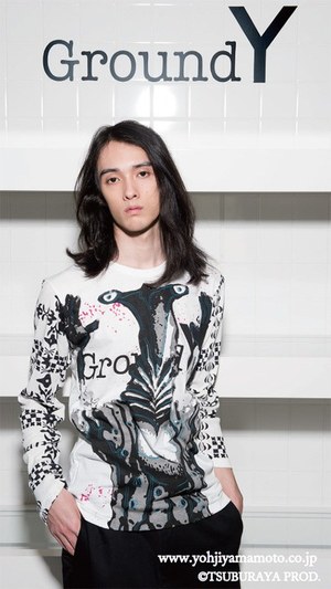 Ground Y ウルトラセブン Collaboration Collection | Yohji