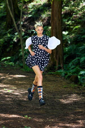 ナゴンスタンス(någonstans) 2025年春夏ウィメンズコレクション  - 写真5