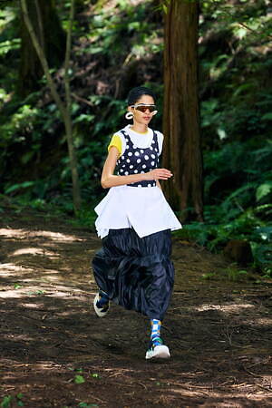 ナゴンスタンス(någonstans) 2025年春夏ウィメンズコレクション  - 写真6