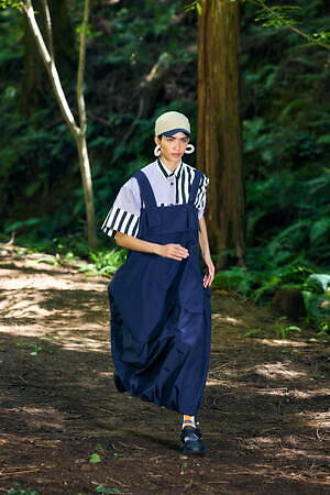 ナゴンスタンス(någonstans) 2025年春夏ウィメンズコレクション  - 写真10