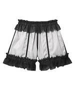 アンフィ×ホウガ“フリルたっぷり”ランジェリー、コルセット着想ブラジャーやショーツも｜写真8